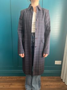 French Connection trench coat. Size 8
