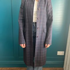 French Connection trench coat. Size 8