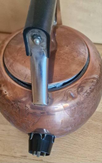 Vintage Copper Kettle