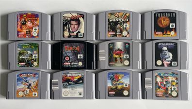 Nintendo 64 Games
