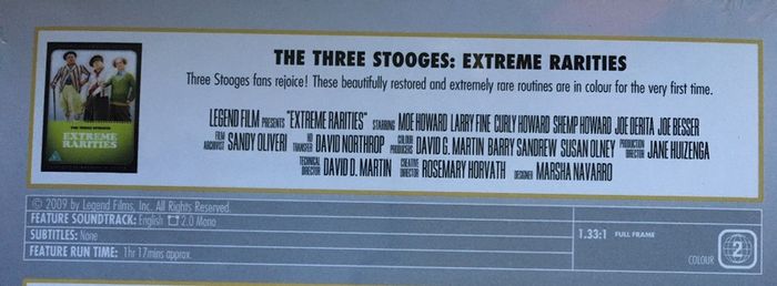 Trilogy Comedy Oldies Boxset (Marx Brothers, Laurel+Hardy, 3 Stooges) [Movie DVD] STILL SEALED