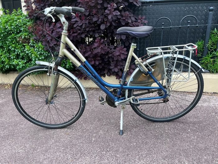 Vintage Ladies' Upright Bicycle