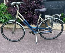 Vintage Ladies' Upright Bicycle