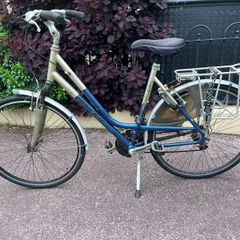 Vintage Ladies' Upright Bicycle