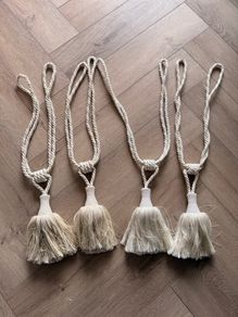 Tassel Curtain Tie Backs