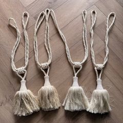 Tassel Curtain Tie Backs
