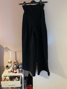 Wide leg trousers H&M premium