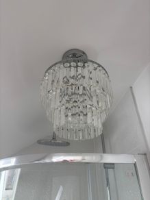 Bathroom Ceiling Chandelier