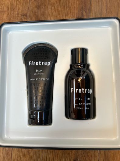 Firetrap Eau De Toilette Gift Set