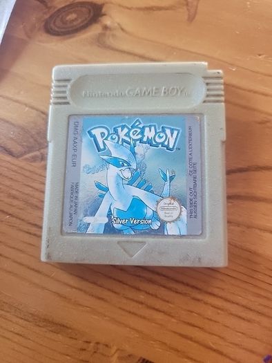 Pokemon Silver for Game Boy