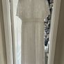 White Maternity Dress size L Image 2