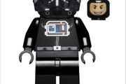Lego Star Wars sw0268a Imperial TIE Fighter Pilot