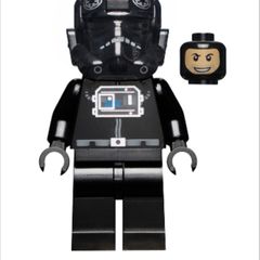 Lego Star Wars sw0268a Imperial TIE Fighter Pilot