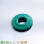 White Plastic Eyelets 12mm  pack of 10 Image 2