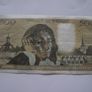 1974 France 500 Francs. Good Condition Image 2