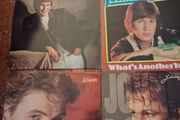 Johnny Logan vinyl job lot - 5 items - price for all