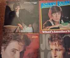 Johnny Logan vinyl job lot - 5 items - price for all