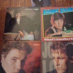 Johnny Logan vinyl job lot - 5 items - price for all