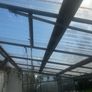 Lean-to Steel framed Greenhouse 3m x 1.5m Image 3