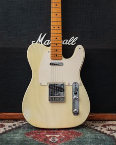 Fender American Vintage '52 Telecaster 2004 - White Blonde