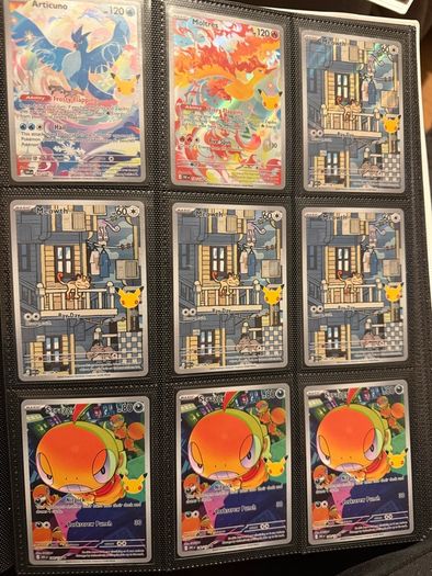 30th Base set + Binder