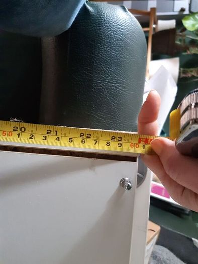 wardrobe frame (W 60cm, D 49 5cm, H 192cm)