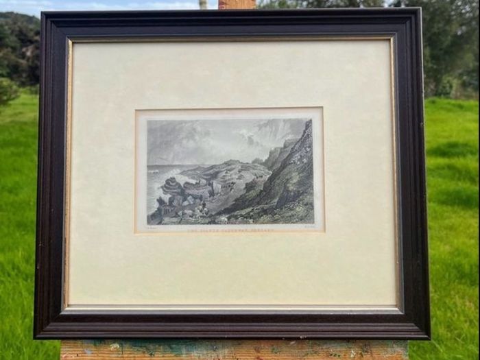 1832 Steel engraving
