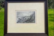 1832 Steel engraving