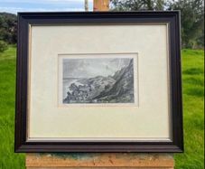 1832 Steel engraving