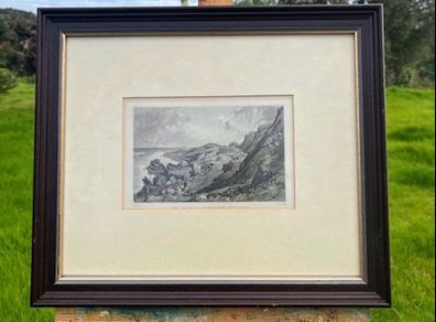 1832 Steel engraving