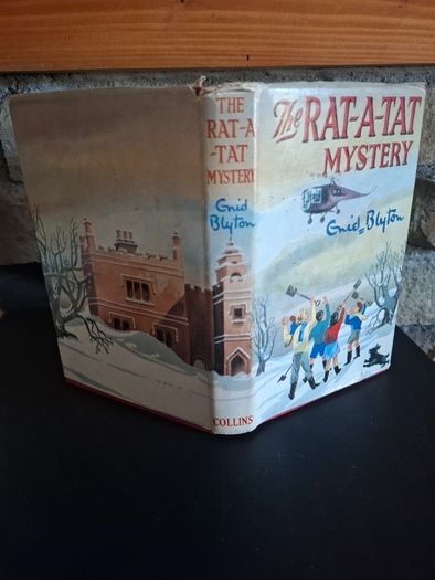 Mystery Book by Enid Blyton