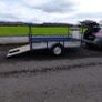 heavy duty single axel trailer Image 3