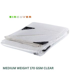 Midgrade Tarpaulin cover10m x 17m (33'-56')170 gsm