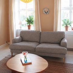 IKEA Stocksund Sofa in Grey two seater Couch