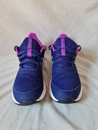 asics patriot 13 Size 5.5 eu 39.5 purple in excellent condition