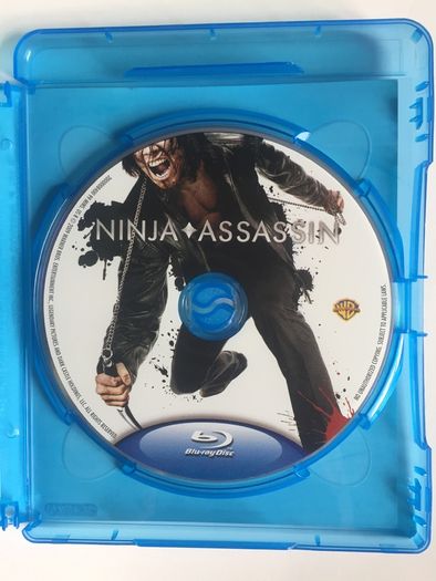 Ninja Assassin [2009] Rain, Naomie Harris & Sho Kosugi. [Blu-ray Movie]