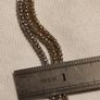 Sterling silver 3 tones necklace Image 6