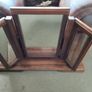 Large Quality Designer Vanity Triple Mirror Folding Image 4