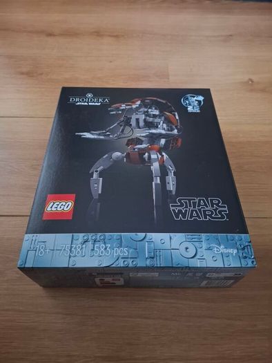 LEGO Star Wars 75381 Droideka 25th Anniversary Model