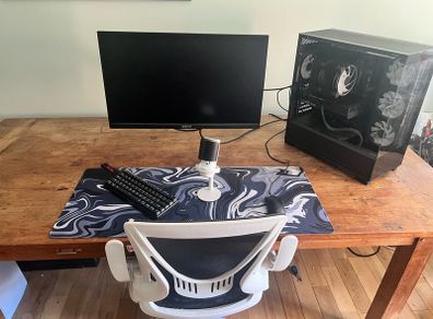 Gaming setup