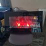 Electric fire. Aspen wall mounted electric fire Now Reduced to thirty euro Image 2