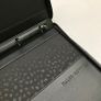 A4 Daler-Rowney leather effect portfolio case Image 5