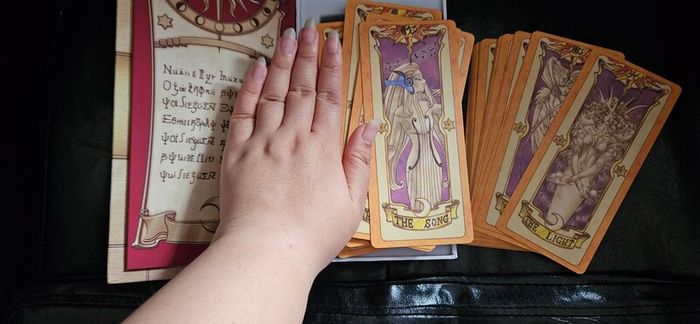 Cardcaptor Sakura Clow Cards Magnetic Closure Book Deck Set
