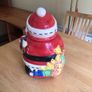 Santa Cookie Jar - Rayware Image 2