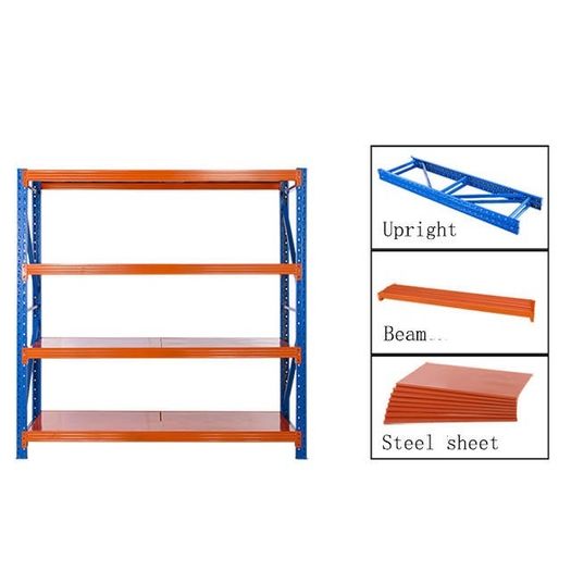 Longspan Shelving / Racking Units Ideal For Garage Shed Workshop Stockroom Storeroom etc