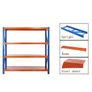 Longspan Shelving / Racking Units Ideal For Garage Shed Workshop Stockroom Storeroom etc Image 4
