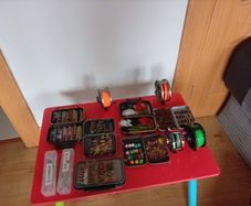 fly fishing rods and accessories