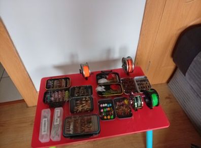 fly fishing rods and accessories