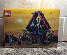 Majisto's magical workshop Lego set no 40601 - new and unopened- limited edition