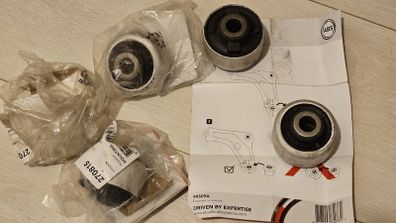 Suspension Arm Bushes Peugeot brand A.B.S. , Citroen, Opel, Vauxhall  270838 270815  Front Axle Left Right, Inner Lower  New Set of 4